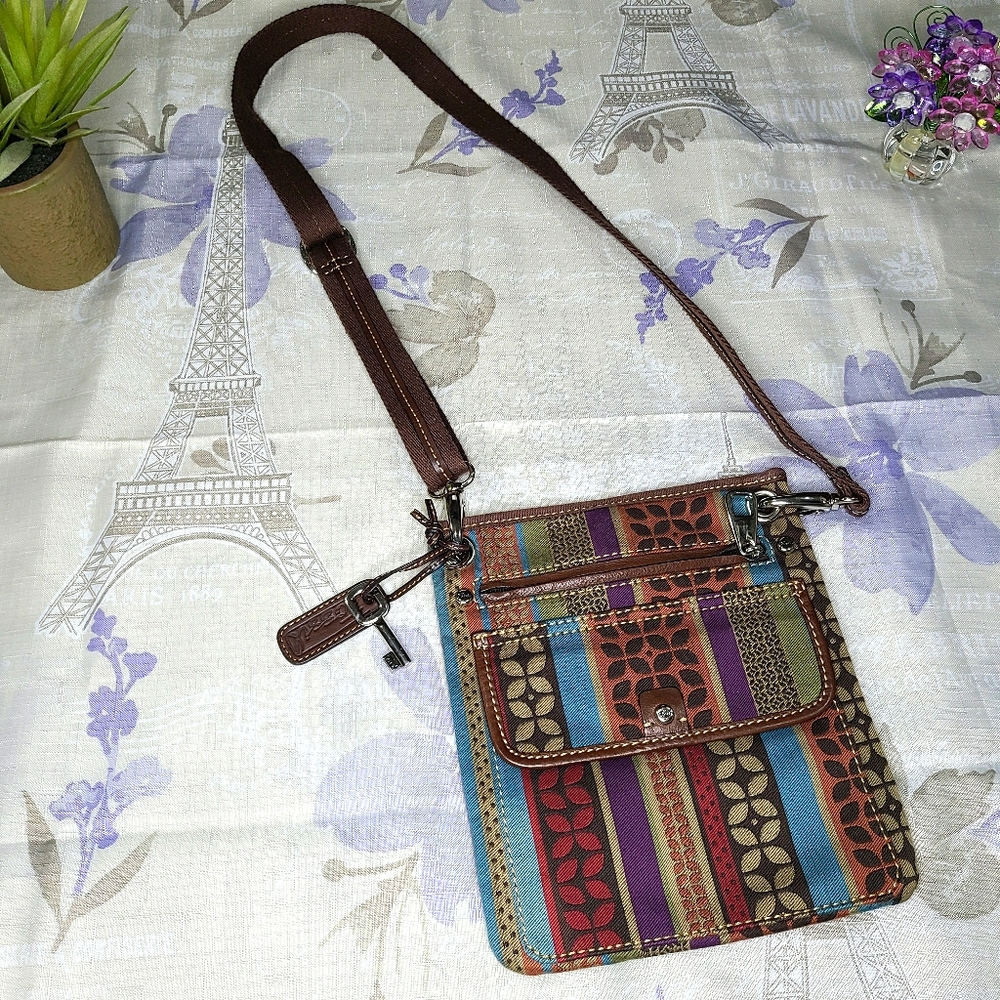 Fossil Crossbody